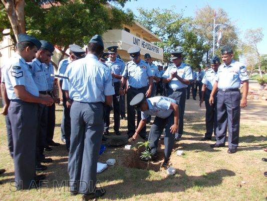 New Unit Headquarters building for SLAF Batticalao