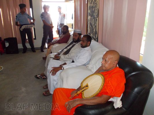 New Unit Headquarters building for SLAF Batticalao