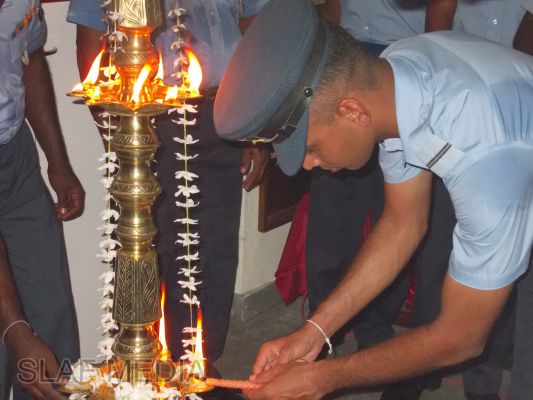 New Unit Headquarters building for SLAF Batticalao