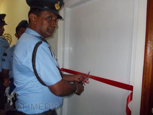 New Unit Headquarters building for SLAF Batticalao