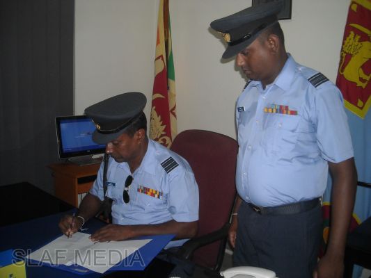 New Unit Headquarters building for SLAF Batticalao