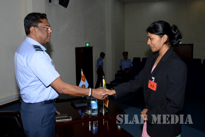 Newly Enlisted Student Officers Take Oaths