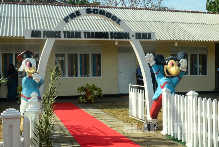 New Pre School for Ekala