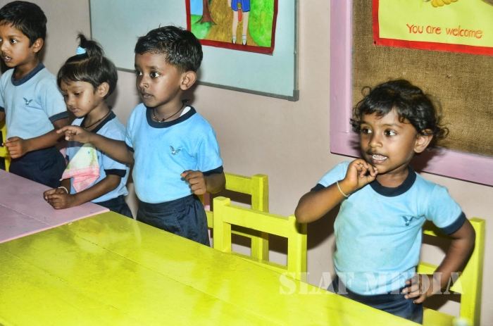 New Pre School for Ekala