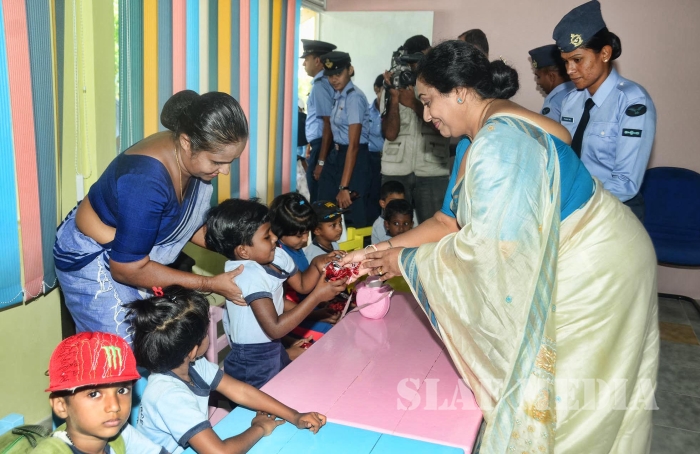 New Pre School for Ekala