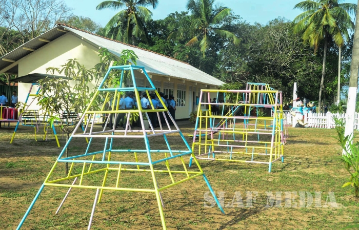 New Pre School for Ekala