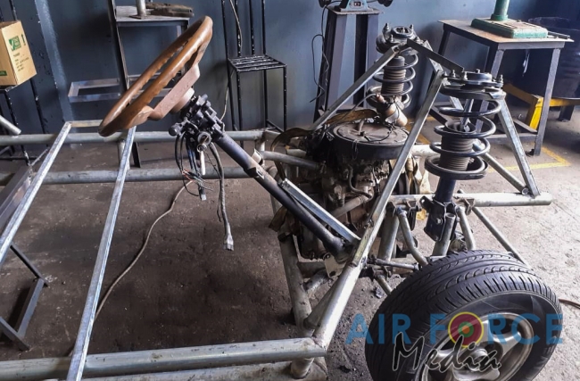 No 1 Mechanical Transport, Repair and Overhaul Wing at Katunayake Develops Low Cost Utility Vehicle