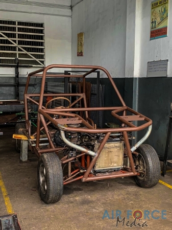 No 1 Mechanical Transport, Repair and Overhaul Wing at Katunayake Develops Low Cost Utility Vehicle