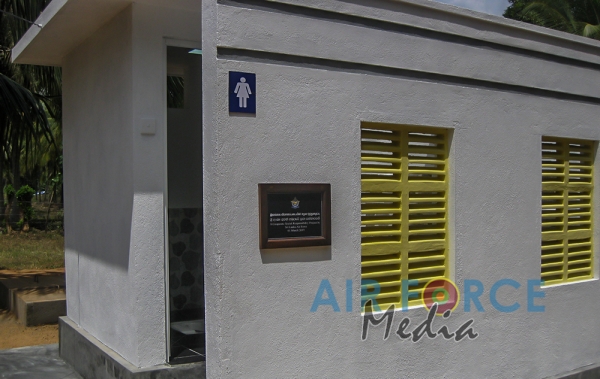 A New Ablution Block for Kl/Kalmadunagar Mixed Tamil Government School in Iranamadu