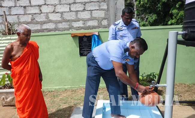 Community Service Project by SLAF Station Weerawila