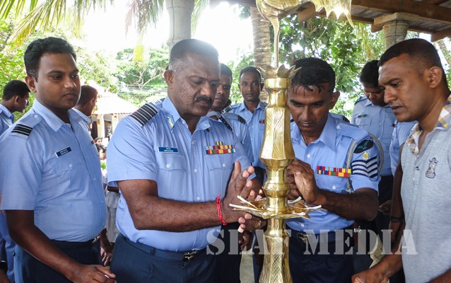 Community Service Project by SLAF Station Weerawila