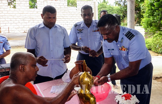 Community Service Project by SLAF Station Weerawila