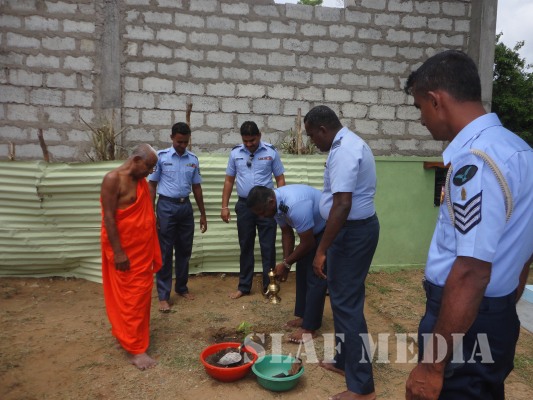 Community Service Project by SLAF Station Weerawila
