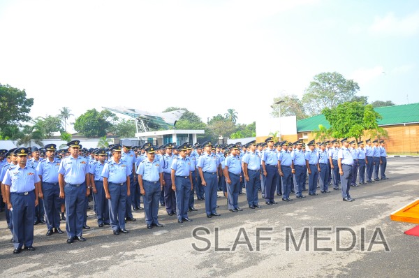 SLAF Welcomes the New Year
