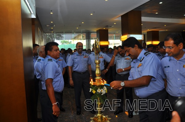SLAF Welcomes the New Year