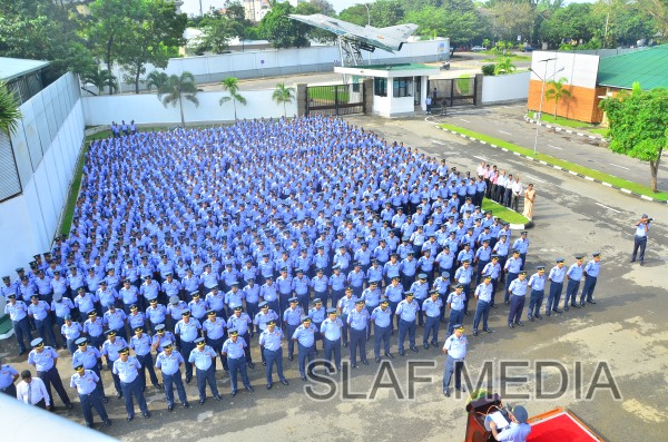 SLAF Welcomes the New Year