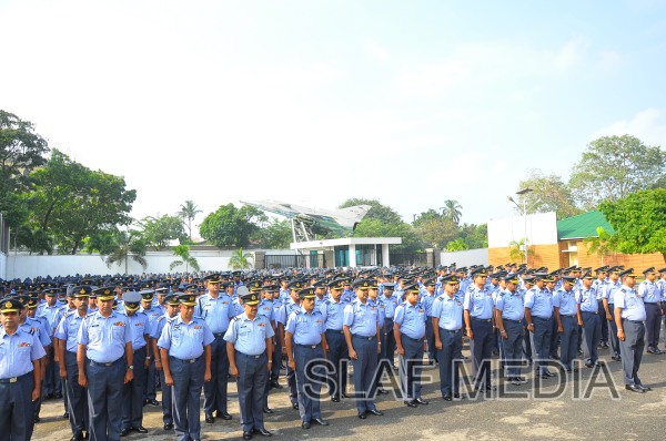 SLAF Welcomes the New Year