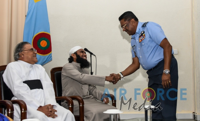 The Sri Lanka Air Force Ushers in the New Year