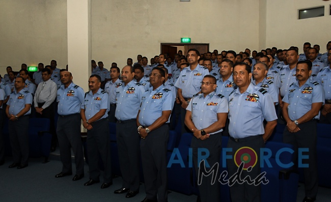 The Sri Lanka Air Force Ushers in the New Year
