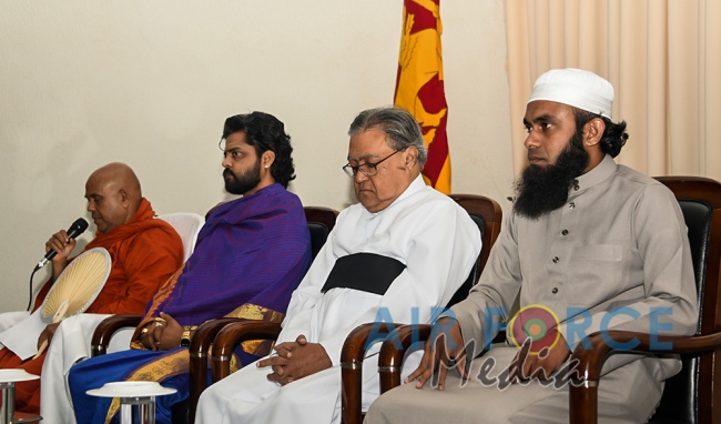 The Sri Lanka Air Force Ushers in the New Year
