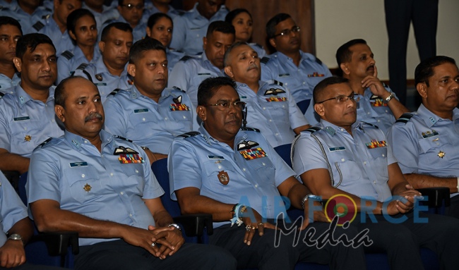 The Sri Lanka Air Force Ushers in the New Year