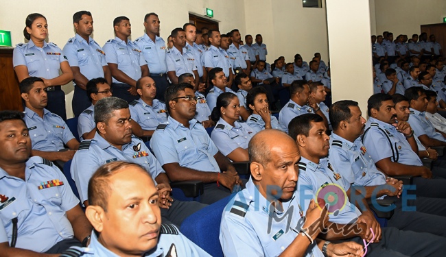 The Sri Lanka Air Force Ushers in the New Year