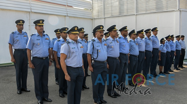 The Sri Lanka Air Force Ushers in the New Year