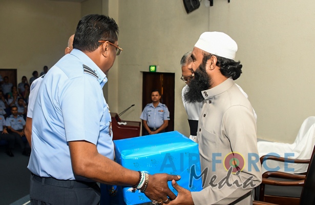 The Sri Lanka Air Force Ushers in the New Year