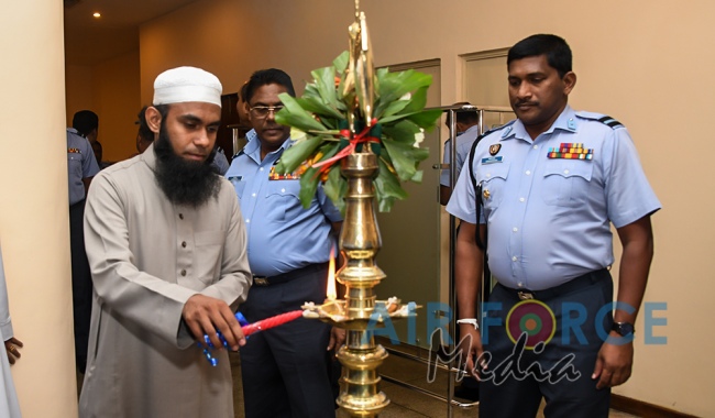 The Sri Lanka Air Force Ushers in the New Year