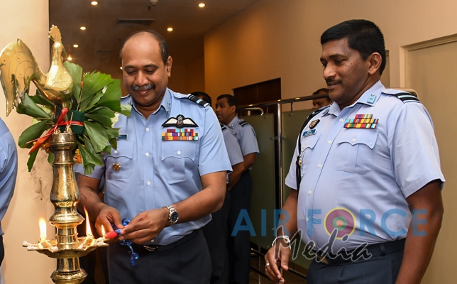The Sri Lanka Air Force Ushers in the New Year