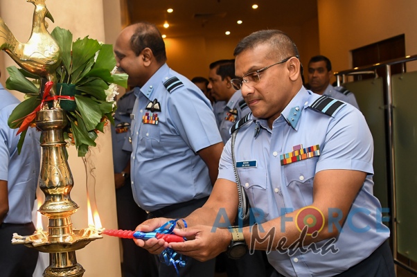 The Sri Lanka Air Force Ushers in the New Year
