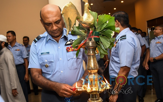 The Sri Lanka Air Force Ushers in the New Year