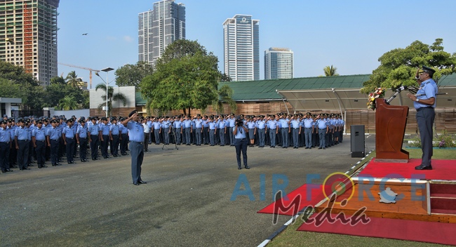 The Sri Lanka Air Force Ushers in the New Year