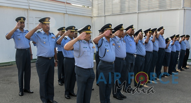 The Sri Lanka Air Force Ushers in the New Year