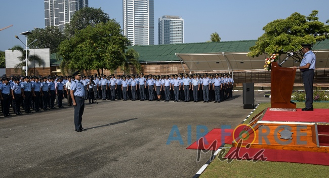 The Sri Lanka Air Force Ushers in the New Year