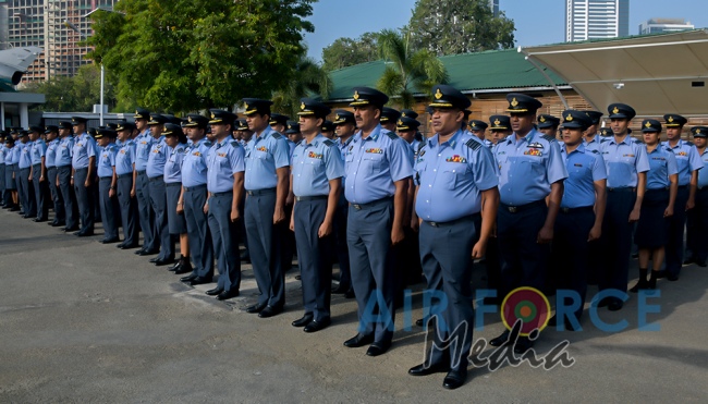 The Sri Lanka Air Force Ushers in the New Year
