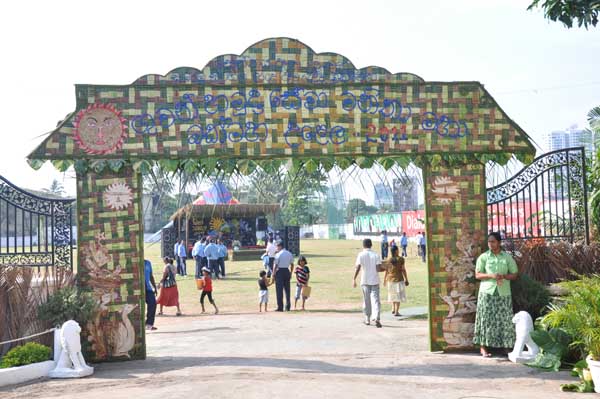 Avurudu comes to SLAF Colombo!