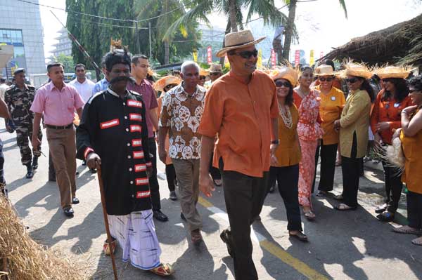 Avurudu comes to SLAF Colombo!