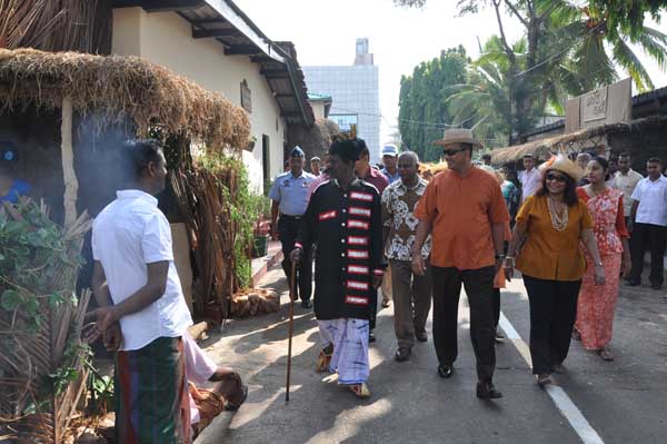 Avurudu comes to SLAF Colombo!