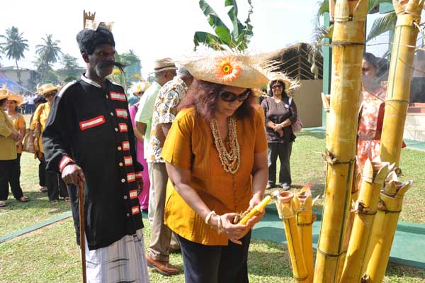 Avurudu comes to SLAF Colombo!