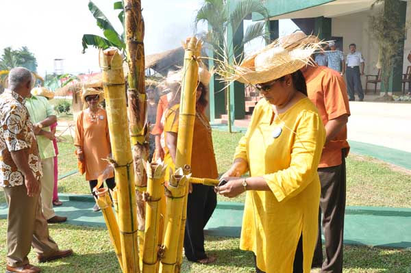 Avurudu comes to SLAF Colombo!