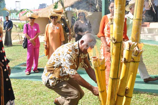 Avurudu comes to SLAF Colombo!