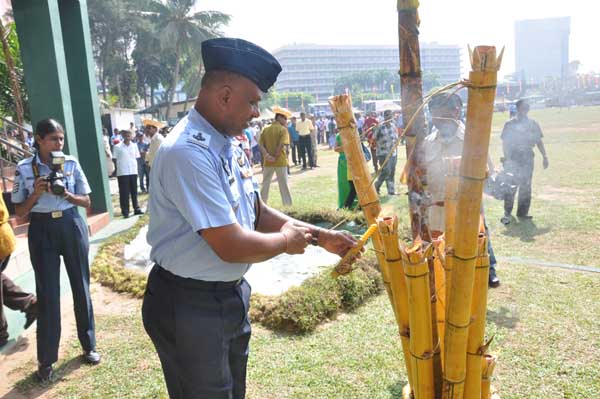 Avurudu comes to SLAF Colombo!