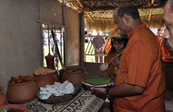Avurudu comes to SLAF Colombo!
