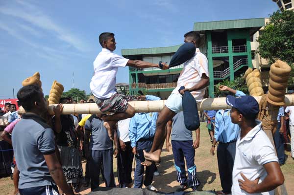 Avurudu comes to SLAF Colombo!