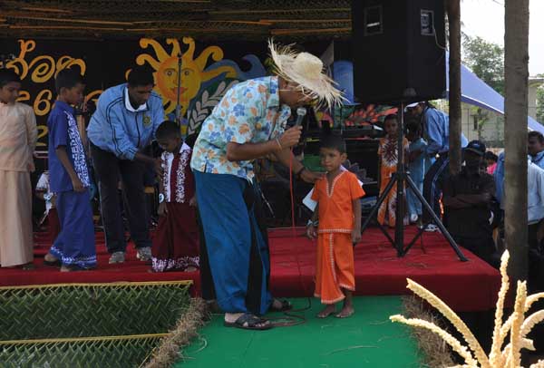 Avurudu comes to SLAF Colombo!