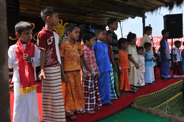 Avurudu comes to SLAF Colombo!