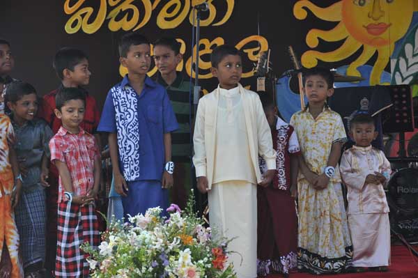 Avurudu comes to SLAF Colombo!