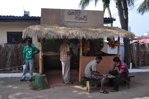 Avurudu comes to SLAF Colombo!