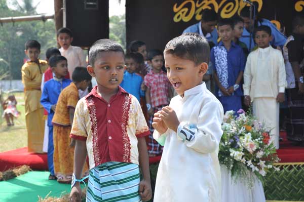 Avurudu comes to SLAF Colombo!